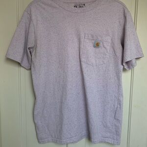 Carhartt Lavender Pocket T-Shirt women’s